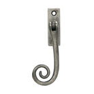 Antique Pewter Slim Monkeytail Espag - LH | From The Anvil - Espag. Fasteners - From The Anvil - Yester Home