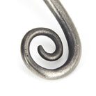 Antique Pewter Slim Monkeytail Espag - LH | From The Anvil - Espag. Fasteners - From The Anvil - Yester Home
