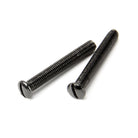Antique Pewter Slim Monkeytail Espag - RH | From The Anvil-Espag. Fasteners-Yester Home