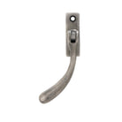 Antique Pewter Slim Peardrop Espag - LH | From The Anvil - Espag. Fasteners - From The Anvil - Yester Home