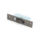 Antique Pewter Square Ended Sash Pulley 75kg | From The Anvil - Sash Pulleys - From The Anvil - Yester Home