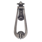 Antique Pewter Victorian Loop Door Knocker | From The Anvil-Bolt-Through Door Knockers-Yester Home