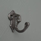 Art Deco Cast Iron Coat Hook - Coat Hooks - Yester Home - Yester Home