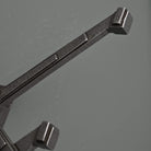 Art Deco Cast Iron Hat & Coat Hook - Coat Hooks - Yester Home - Yester Home