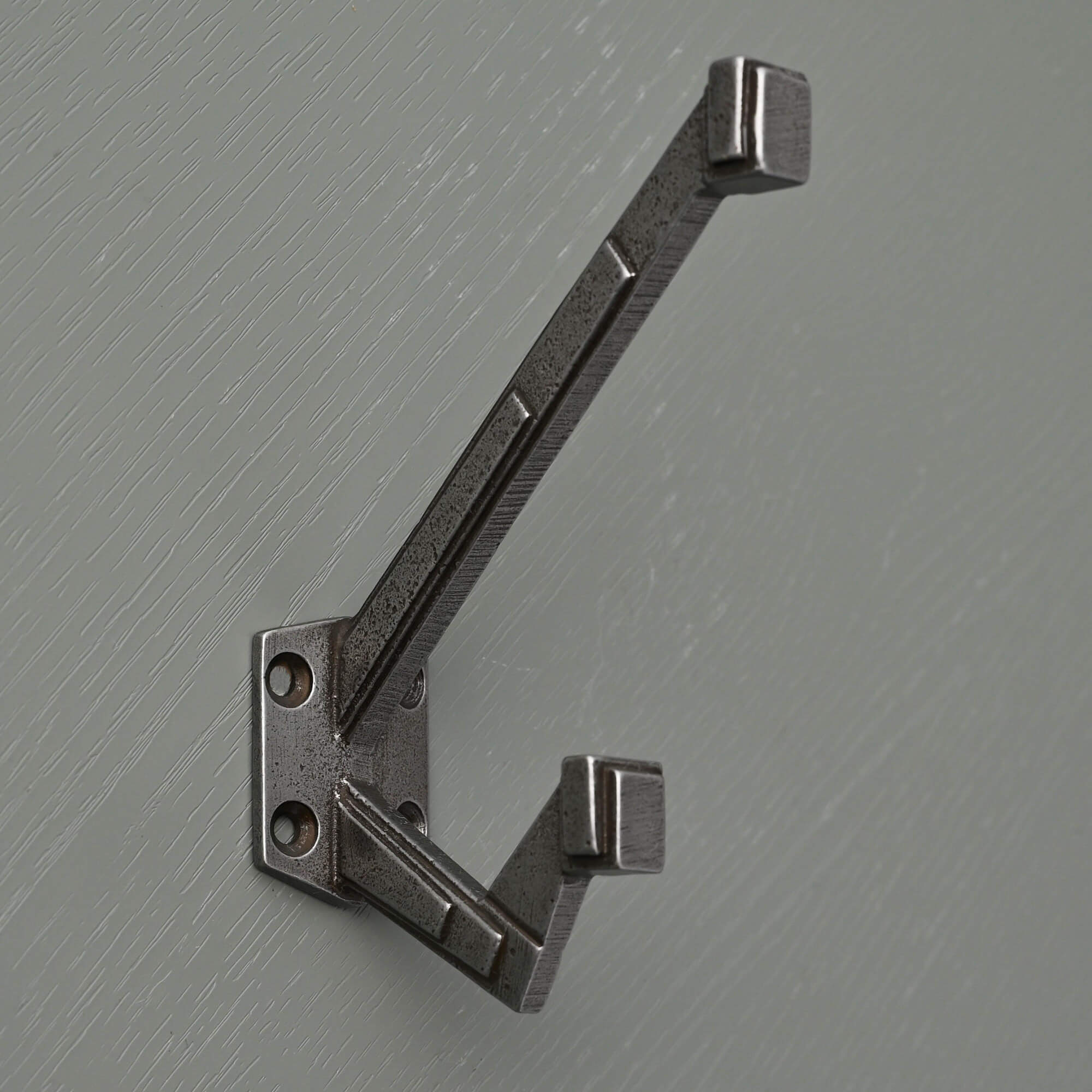 Art Deco Cast Iron Hat & Coat Hook - Coat Hooks - Yester Home - Yester Home