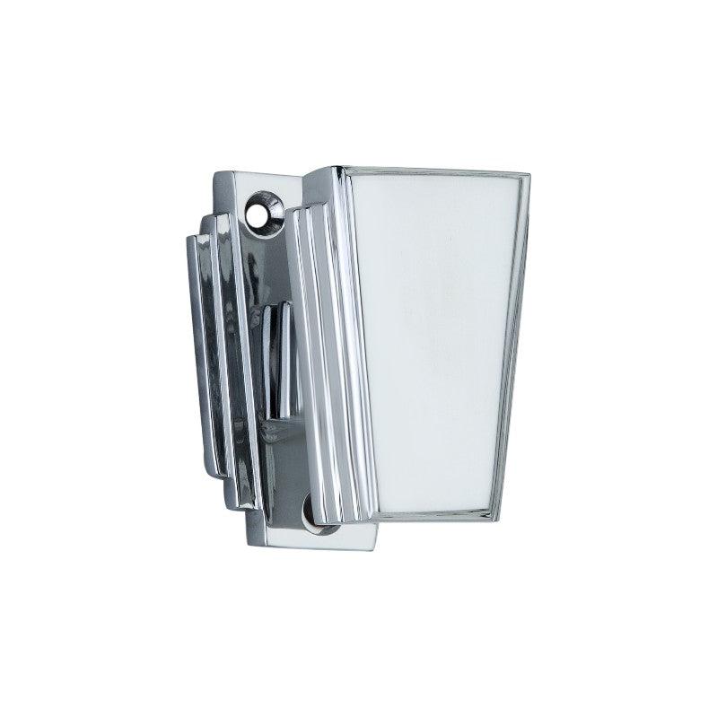 Triago Door Knob Polished Chrome-Mortice Door Knobs-Yester Home