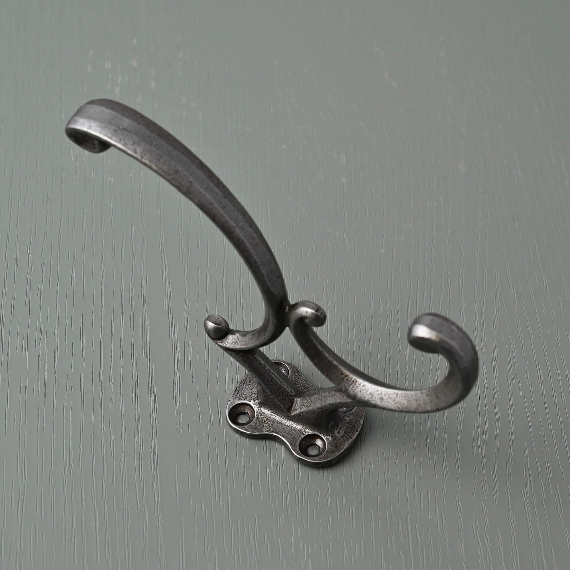 Art Nouveau Cast Iron Hat & Coat Hook - Coat Hooks - Yester Home - Yester Home