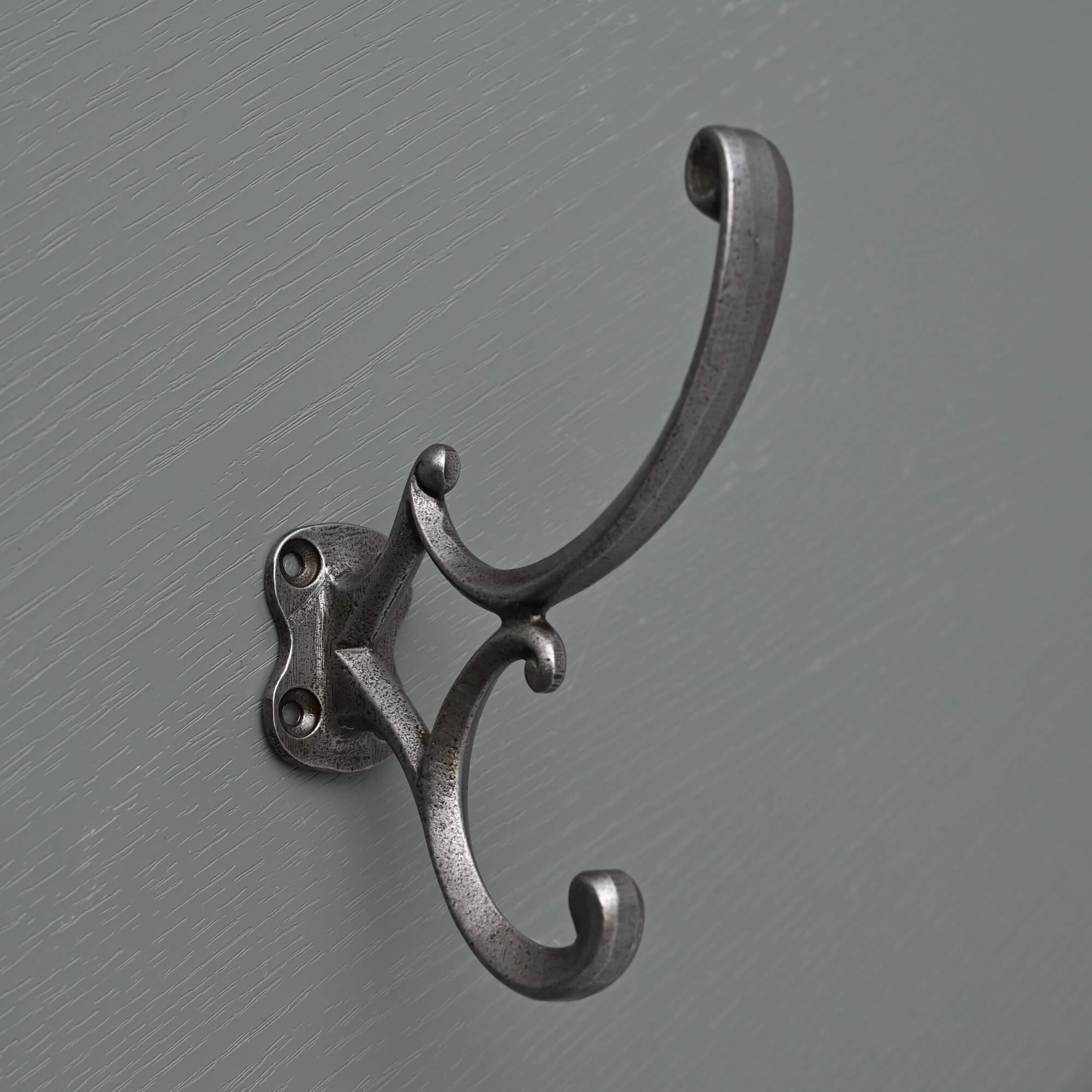 Art Nouveau Cast Iron Hat & Coat Hook - Coat Hooks - Yester Home - Yester Home