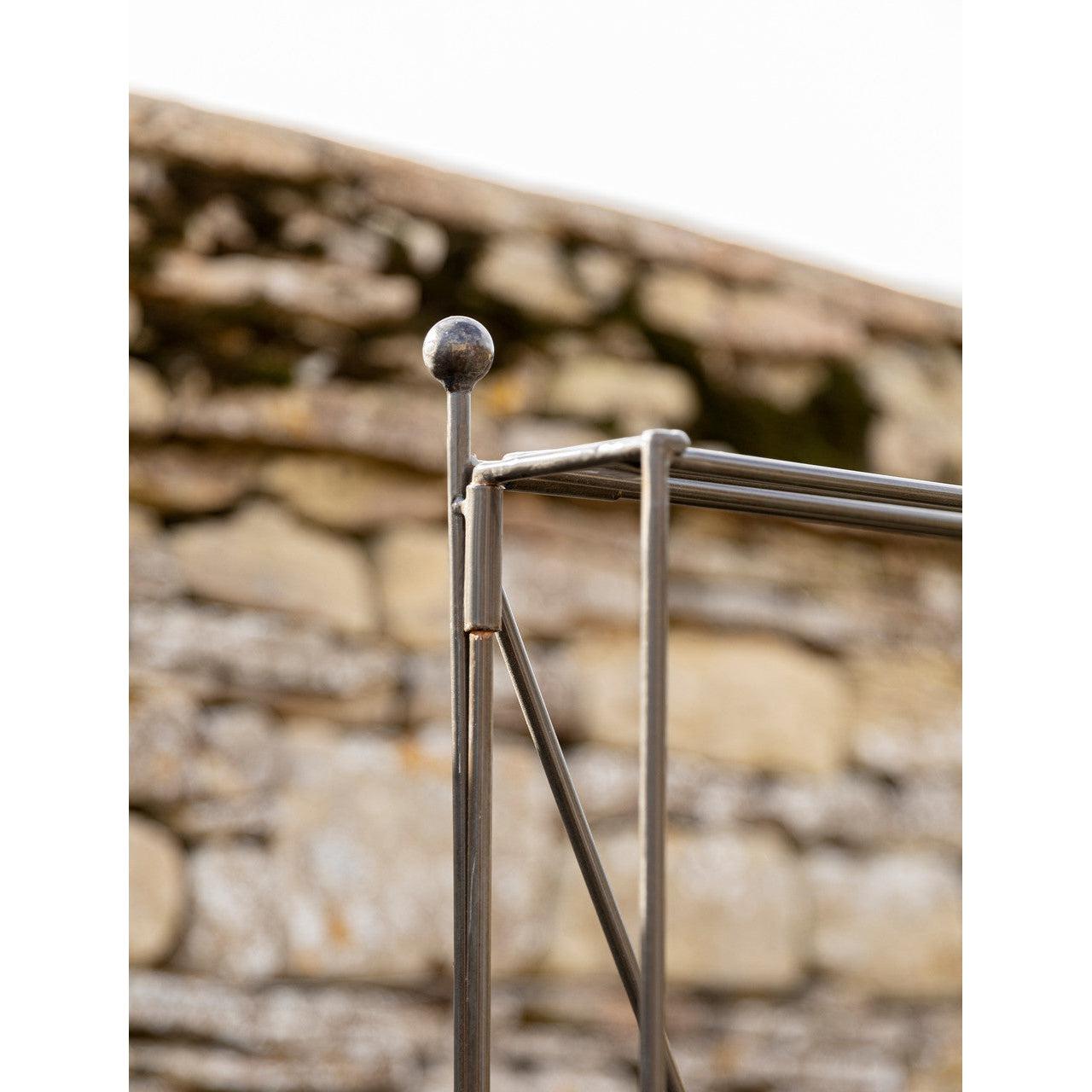 Ashbury Plant Stand, Large - Steel-Plant Stands-Yester Home