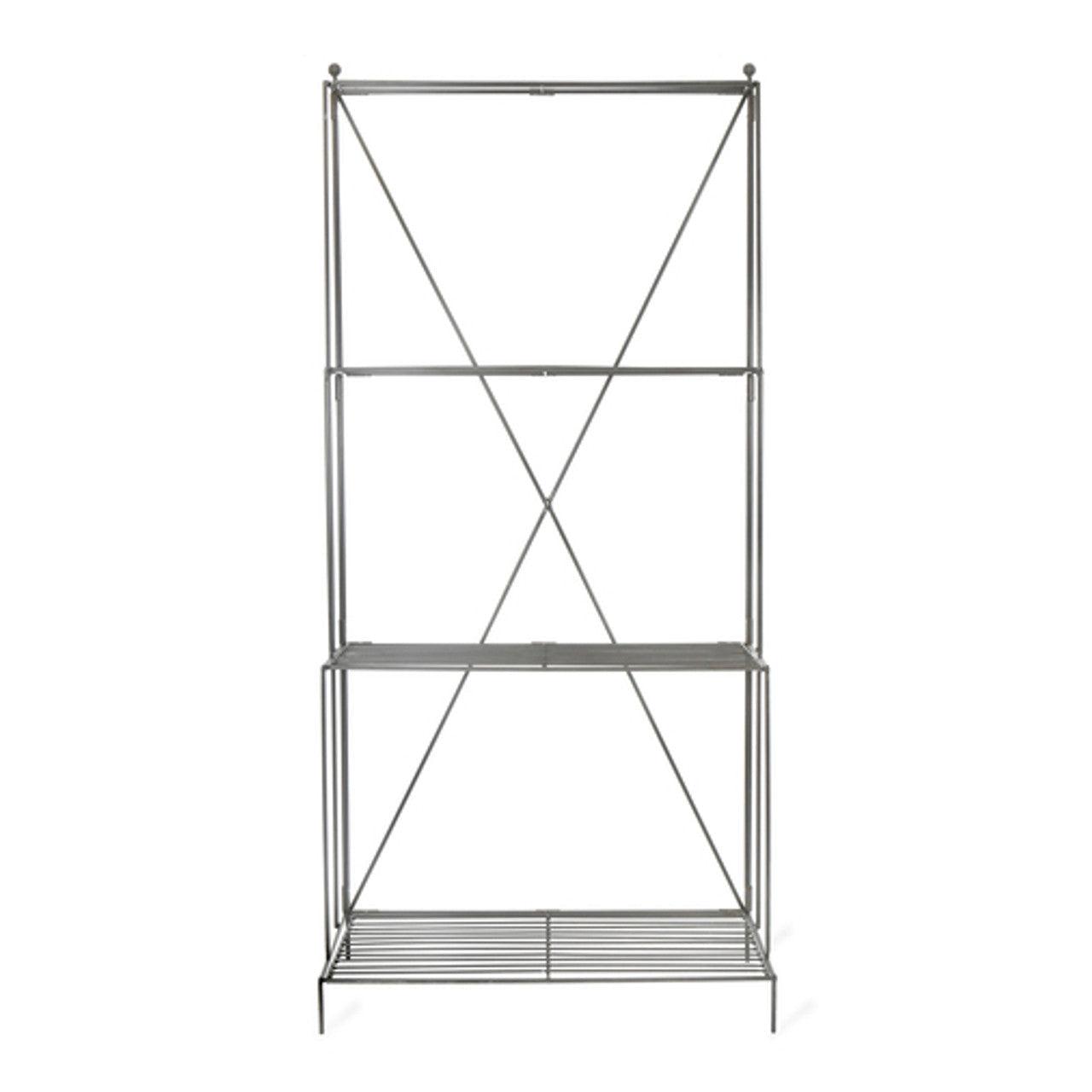 Ashbury Plant Stand, Large - Steel-Plant Stands-Yester Home