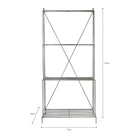 Ashbury Plant Stand, Large - Steel-Plant Stands-Yester Home