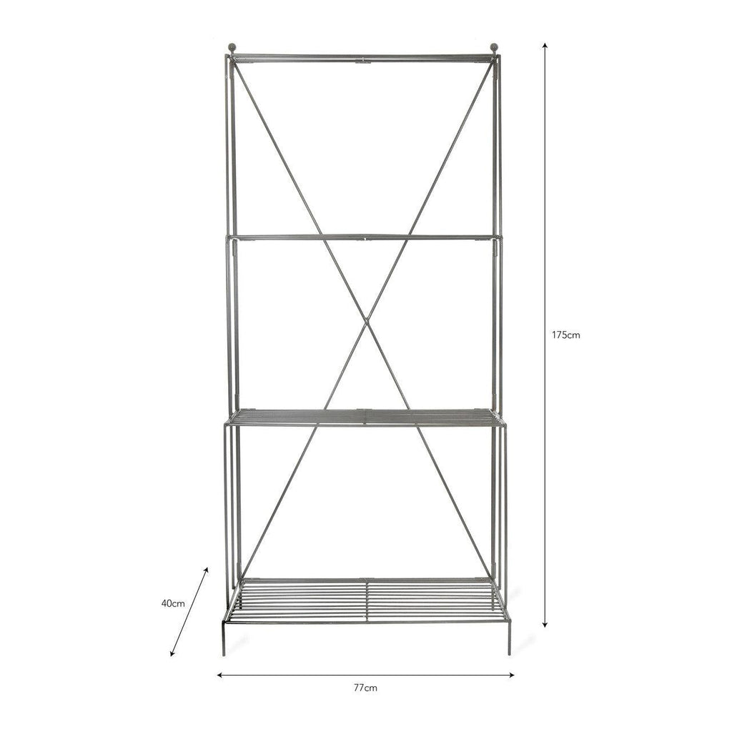 Ashbury Plant Stand, Large - Steel