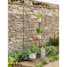Ashbury Plant Stand, Large - Steel-Plant Stands-Yester Home
