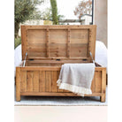 Ashwell Blanket Box | Natural - Shoe Storage - Garden Trading - Yester Home