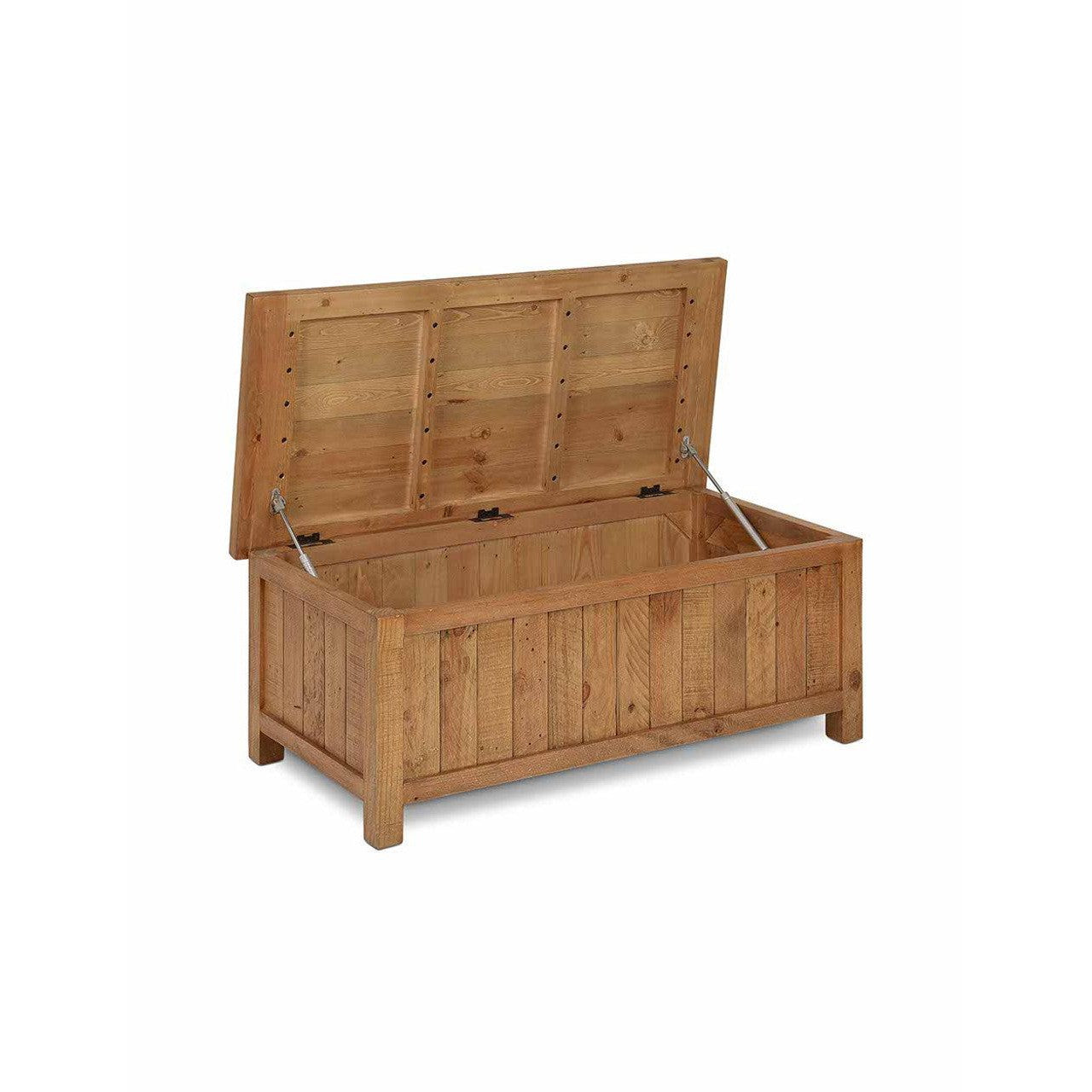 Ashwell Blanket Box | Natural-Shoe Storage-Yester Home