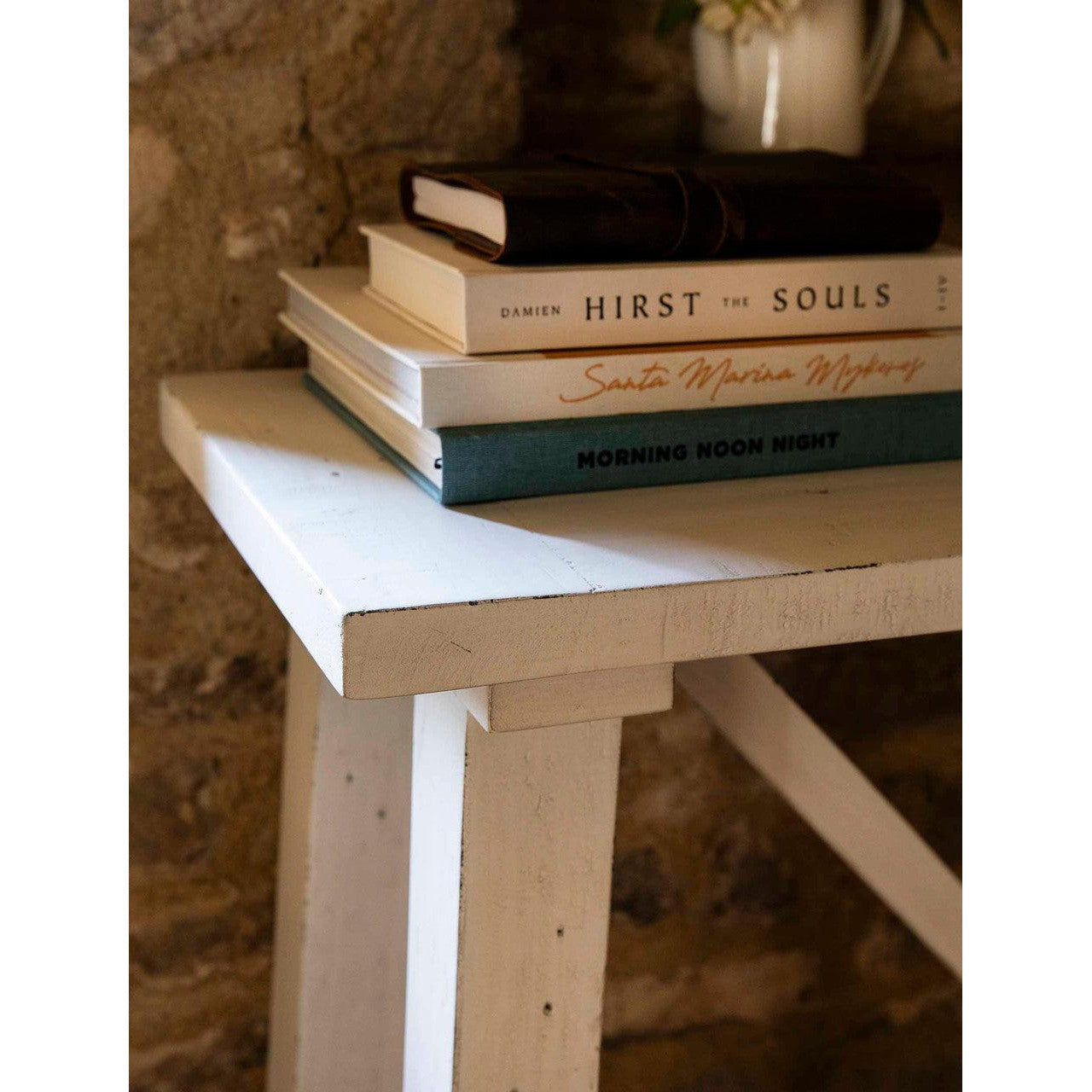 Ashwell Console Table | Whitewash - Consoles & Sideboards - Garden Trading - Yester Home