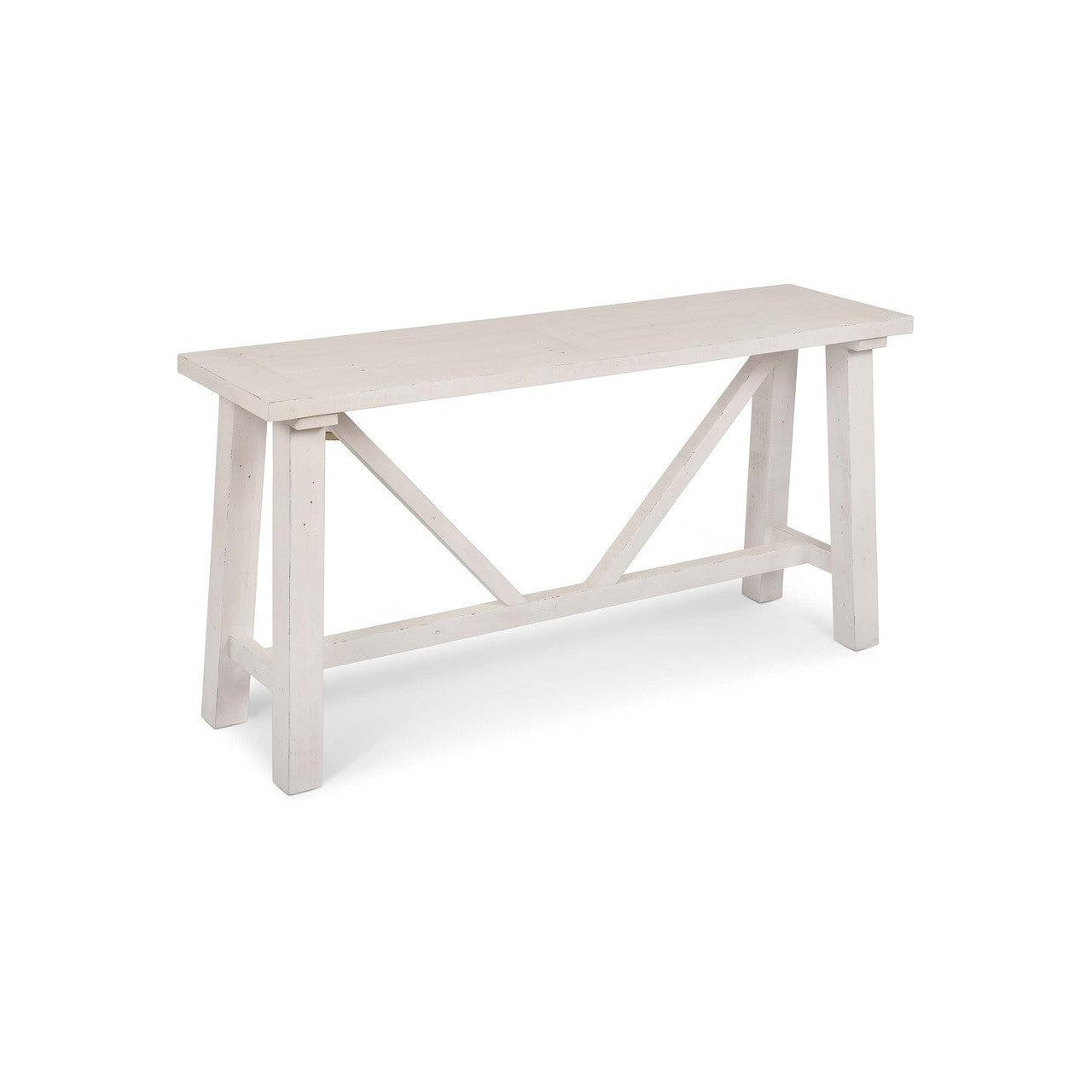 Ashwell Console Table | Whitewash-Consoles & Sideboards-Yester Home