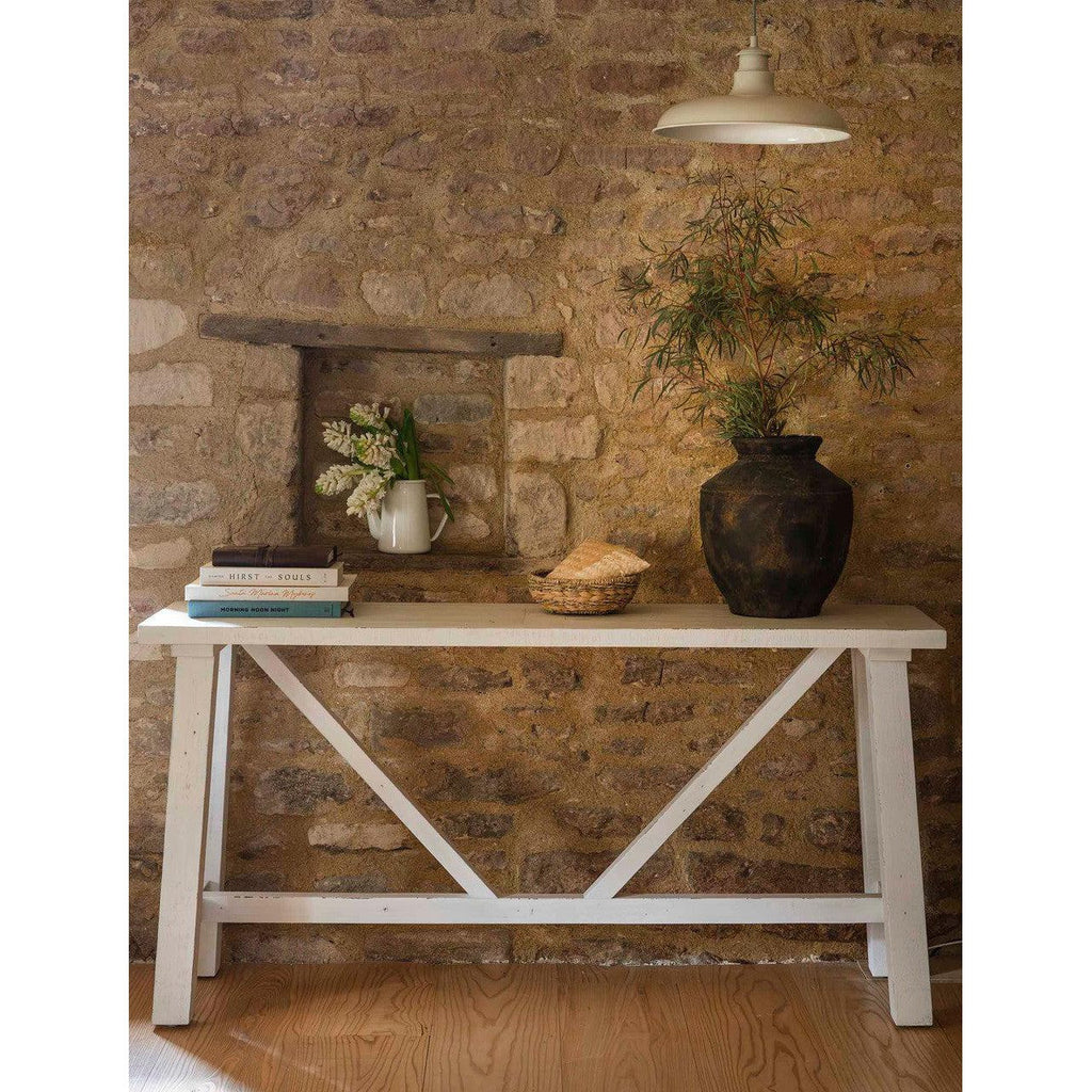 Ashwell Console Table | Whitewash - Consoles & Sideboards - Garden Trading - Yester Home