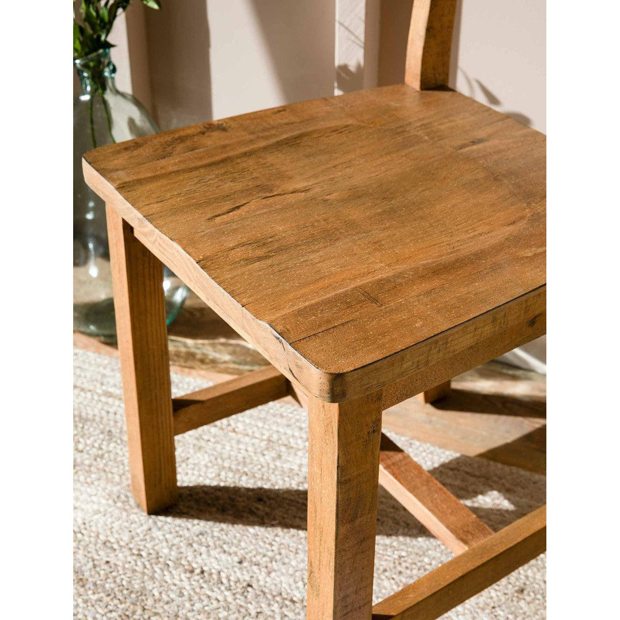 Ashwell Dining Chair | Set of 2 | Natural-Dining Chairs & Benches-Yester Home