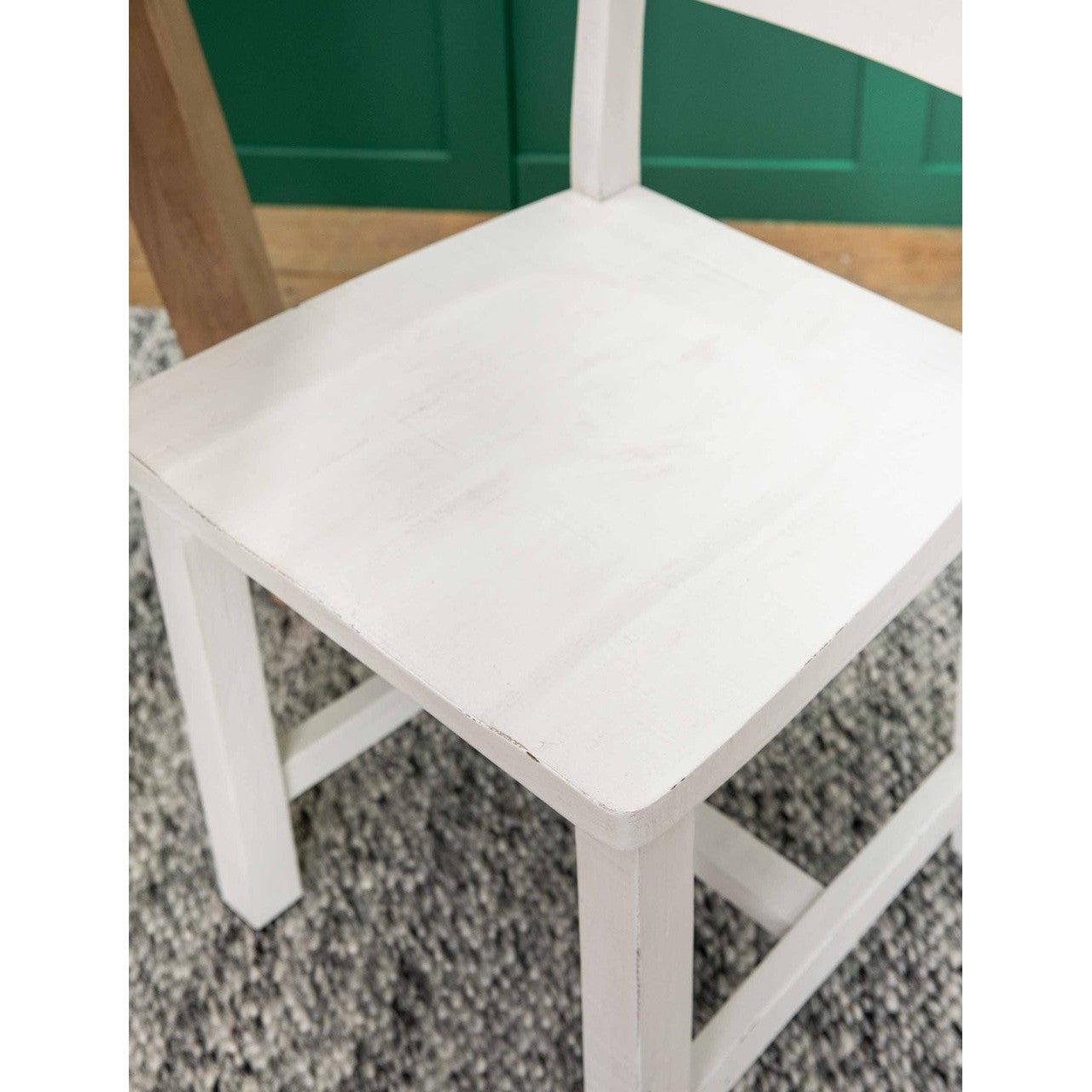 Ashwell Dining Chair |Set of 2 | Whitewash-Dining Chairs & Benches-Yester Home