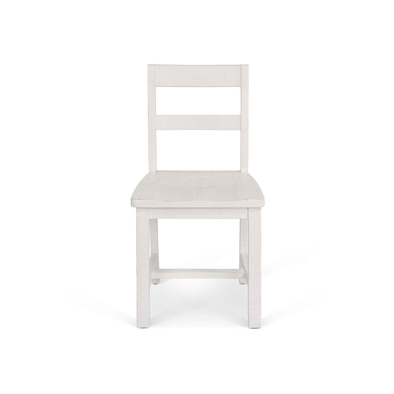 Ashwell Dining Chair |Set of 2 | Whitewash-Dining Chairs & Benches-Yester Home