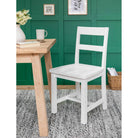 Ashwell Dining Chair |Set of 2 | Whitewash-Dining Chairs & Benches-Yester Home