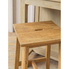 Ashwell Handle Bar Stool | Natural-Bar Tables & Stools-Yester Home