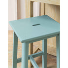 Ashwell Handle Bar Stool | Sage Green-Bar Tables & Stools-Yester Home