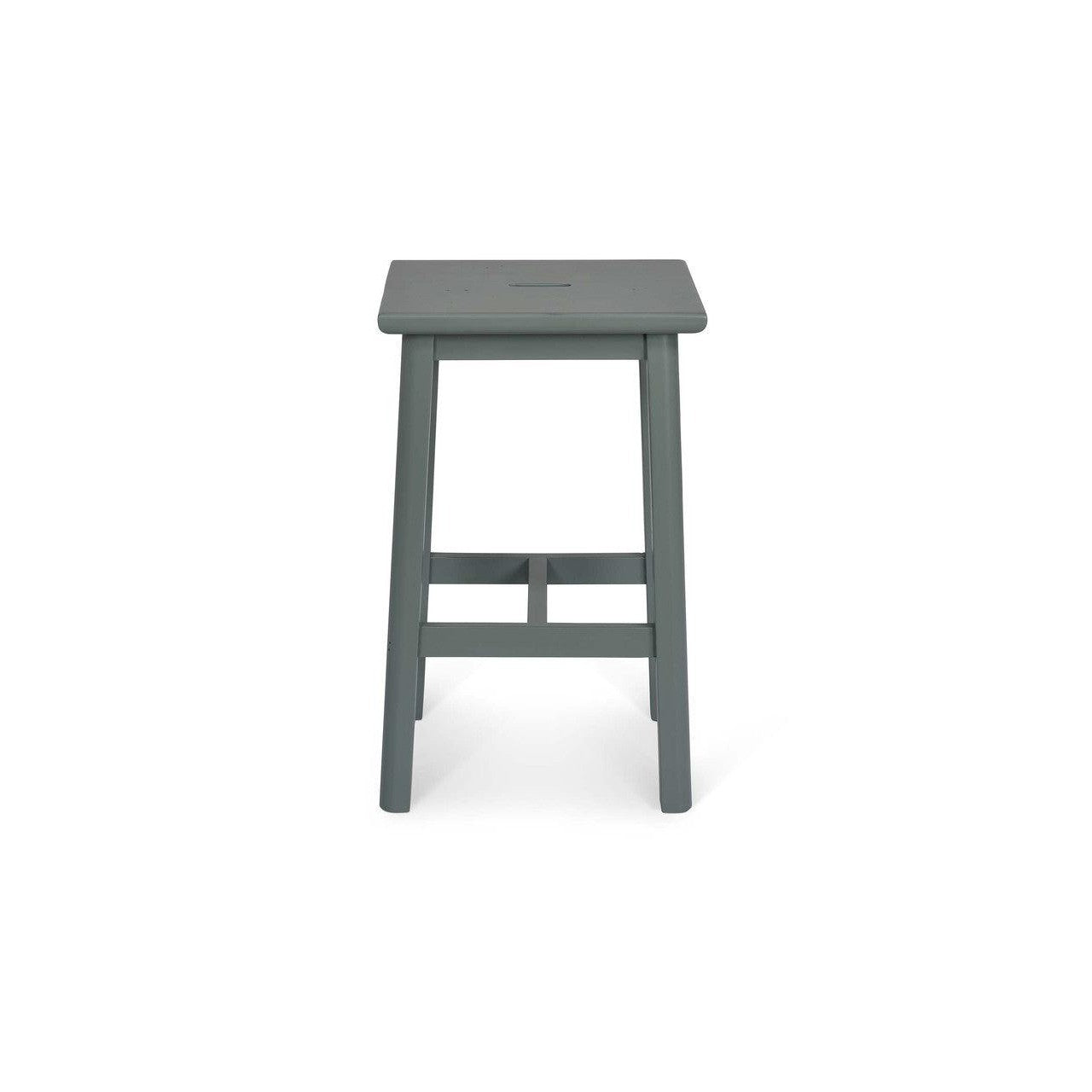 Ashwell Handle Bar Stool | Sage Green-Bar Tables & Stools-Yester Home