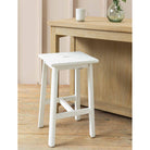 Ashwell Handle Bar Stool | Whitewash-Bar Tables & Stools-Yester Home