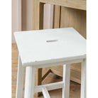 Ashwell Handle Bar Stool | Whitewash-Bar Tables & Stools-Yester Home