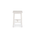 Ashwell Handle Bar Stool | Whitewash-Bar Tables & Stools-Yester Home