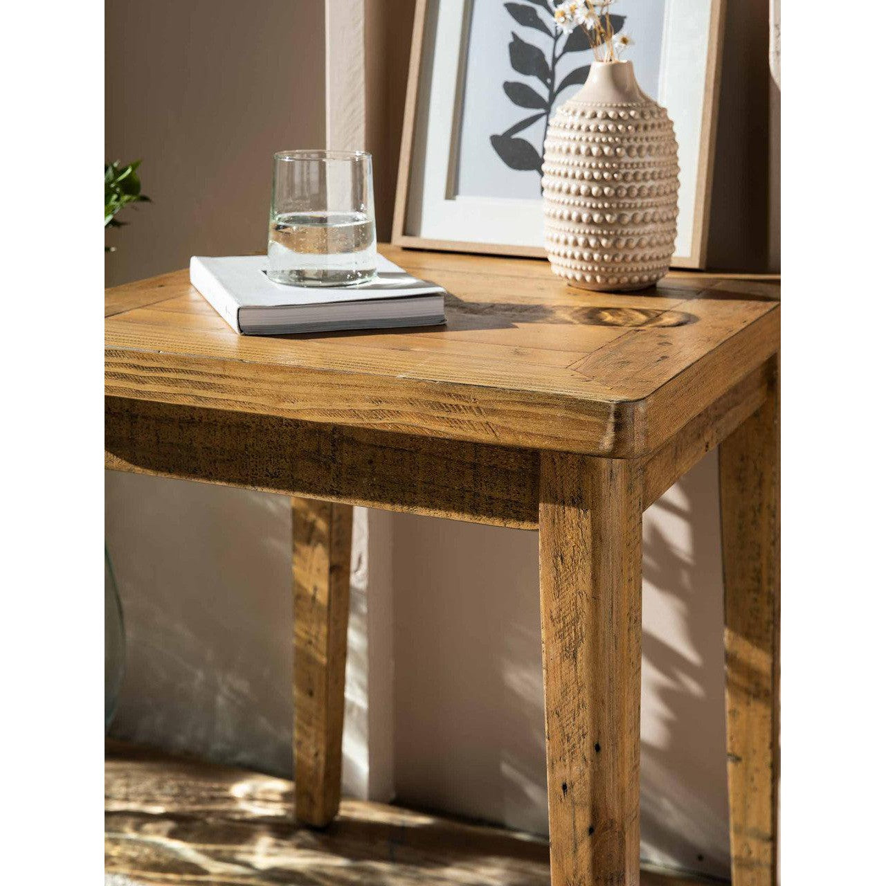 Ashwell Side Table | Natural-Dining Tables & Sets-Yester Home