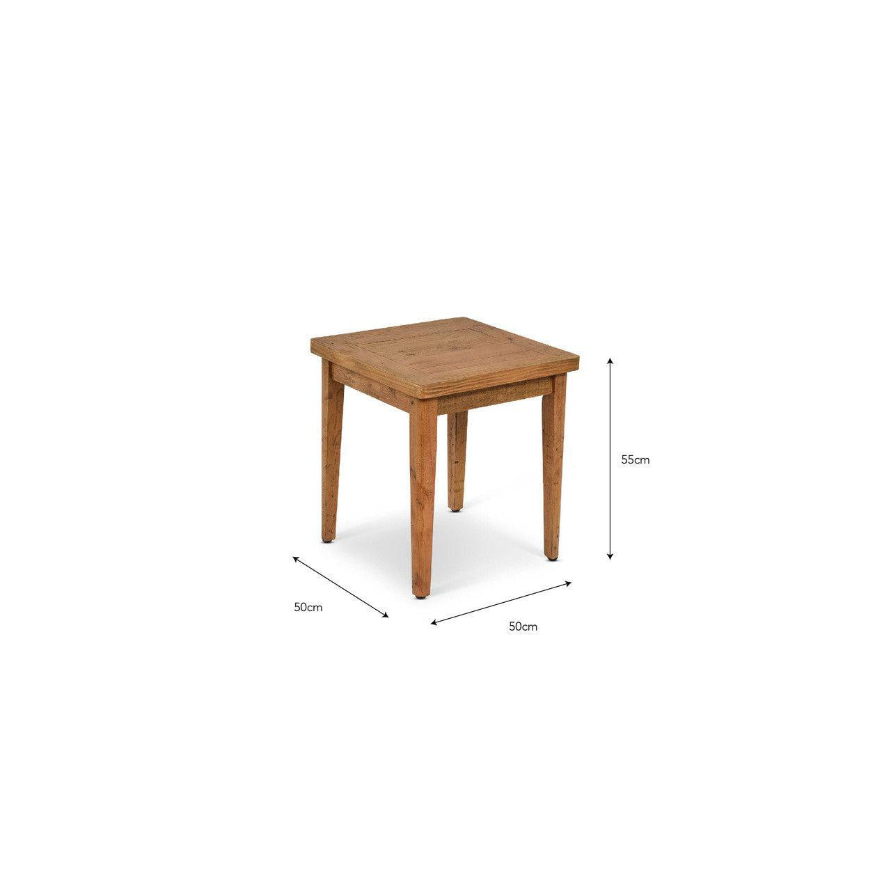 Ashwell Side Table | Natural-Dining Tables & Sets-Yester Home