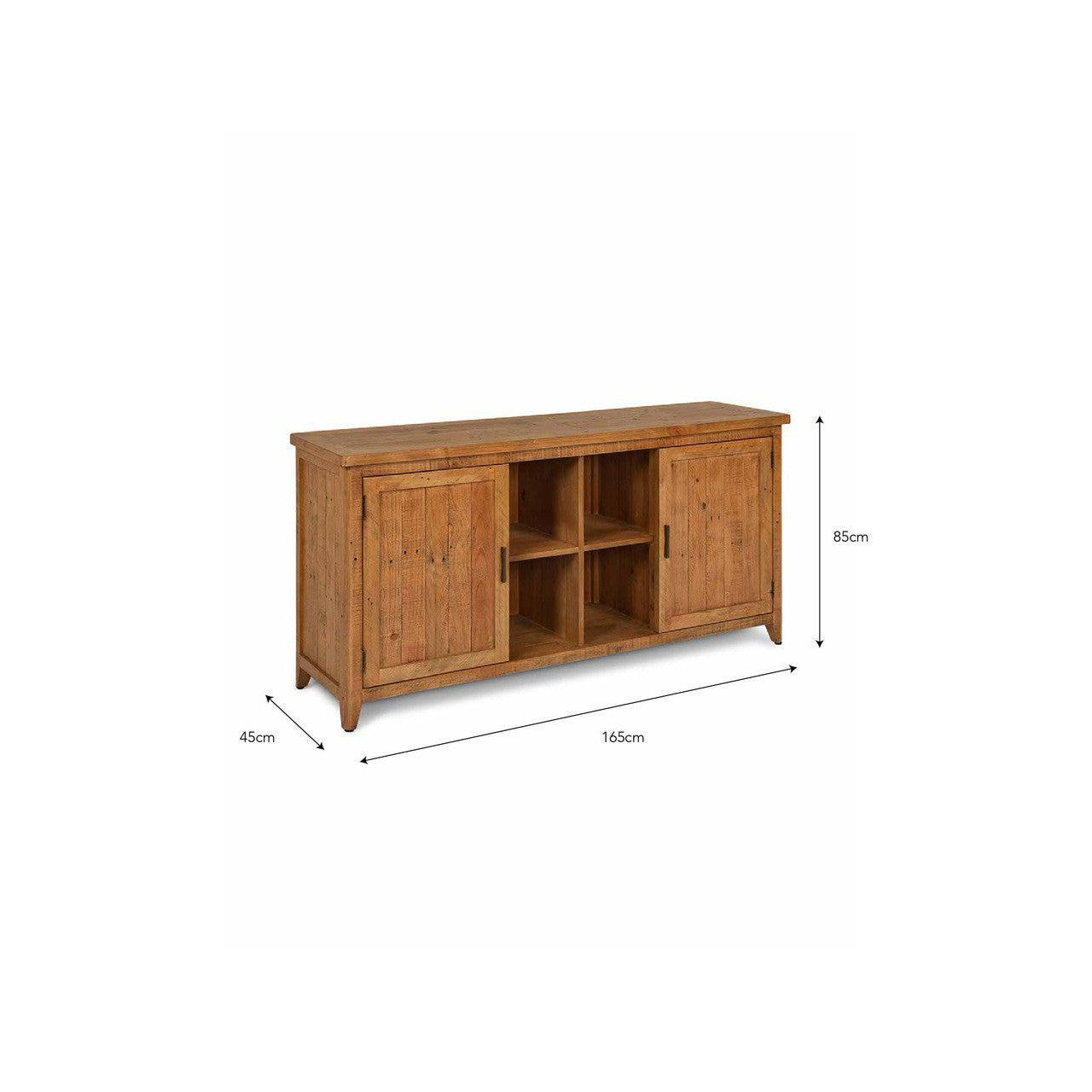 Ashwell Sideboard | 2 Door | Natural-Consoles & Sideboards-Yester Home