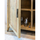 Ashwell Sideboard | 2 Door | Natural-Consoles & Sideboards-Yester Home