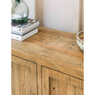 Ashwell Sideboard | 2 Door | Natural-Consoles & Sideboards-Yester Home