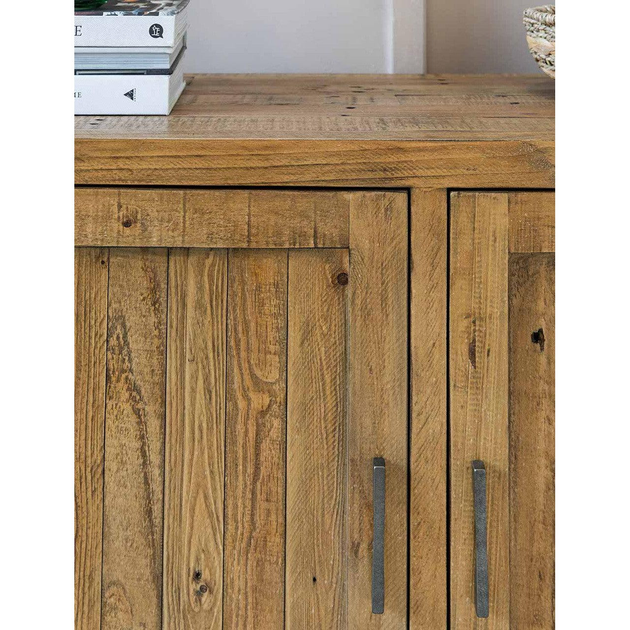 Ashwell Sideboard | 2 Door | Natural-Consoles & Sideboards-Yester Home