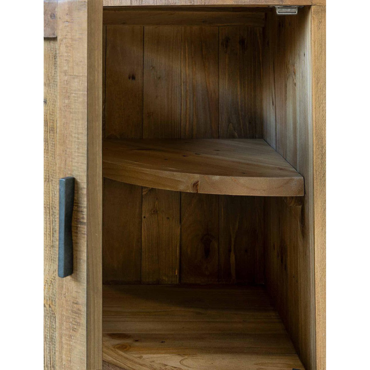 Ashwell Sideboard | 2 Door | Natural-Consoles & Sideboards-Yester Home