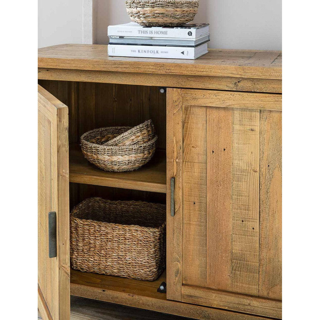 Ashwell Sideboard | 3 Door | Natural-Consoles & Sideboards-Yester Home
