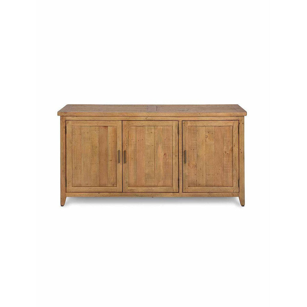 Ashwell Sideboard | 3 Door | Natural-Consoles & Sideboards-Yester Home