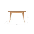Ashwicke Desk - Ash-Office Desks-Yester Home