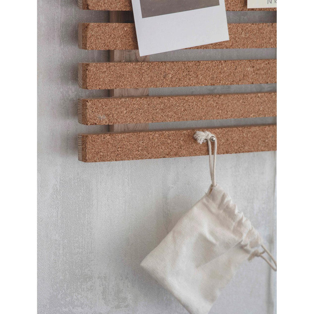 Ashwicke Memo Board | Natural-Office Accessories-Yester Home