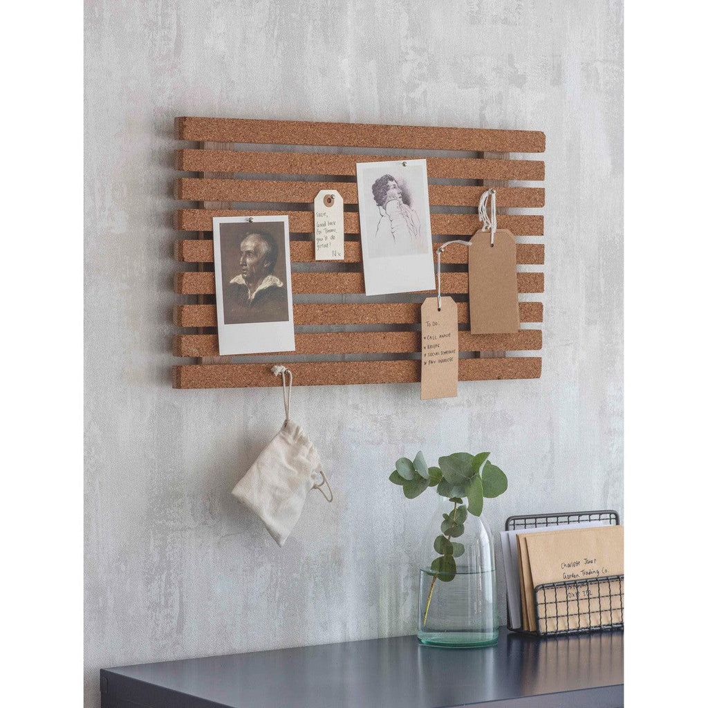 Ashwicke Memo Board | Natural-Office Accessories-Yester Home