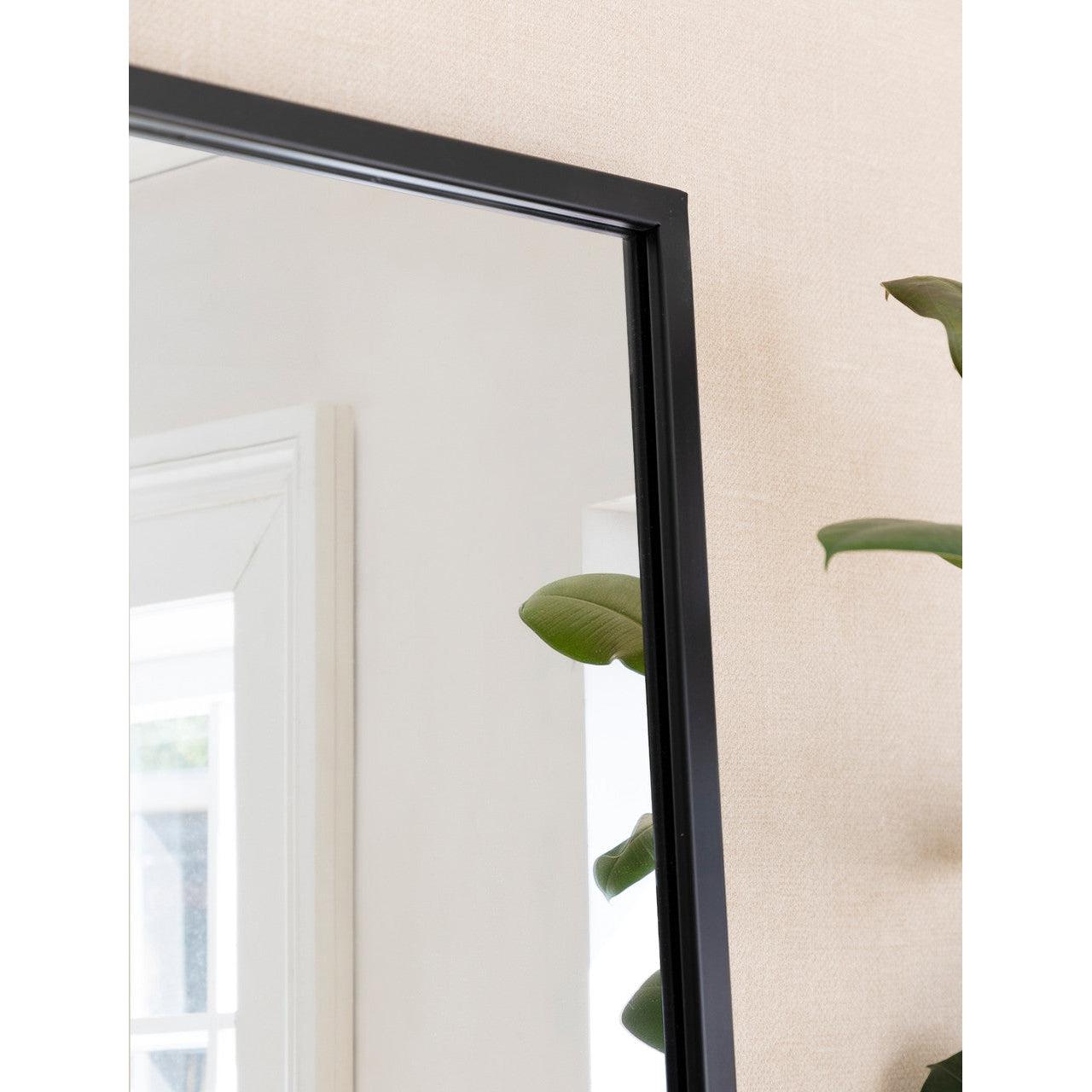 Avening Rectangular Wall Mirror 180x75cm - Iron-Mirrors-Yester Home