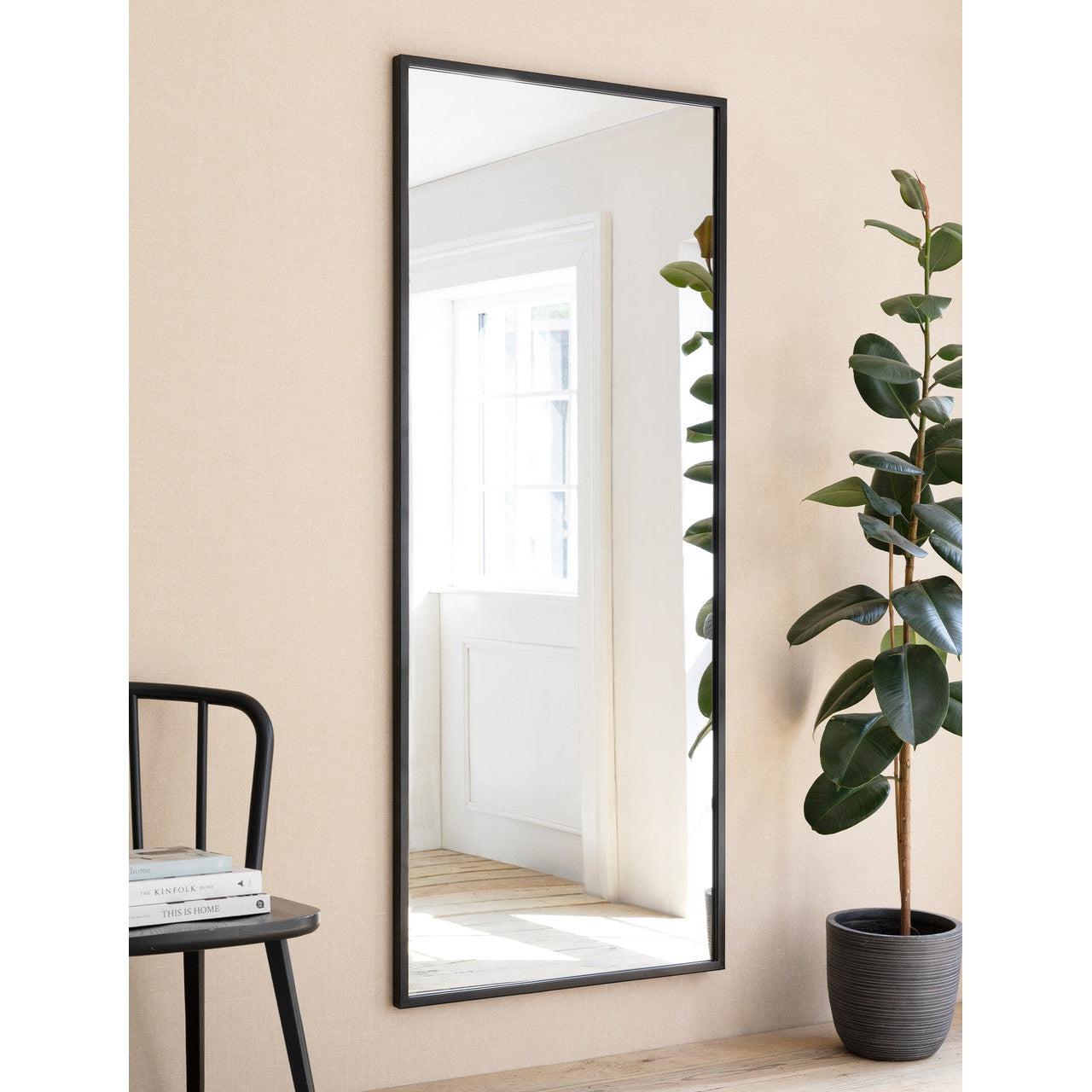 Avening Rectangular Wall Mirror 180x75cm - Iron-Mirrors-Yester Home