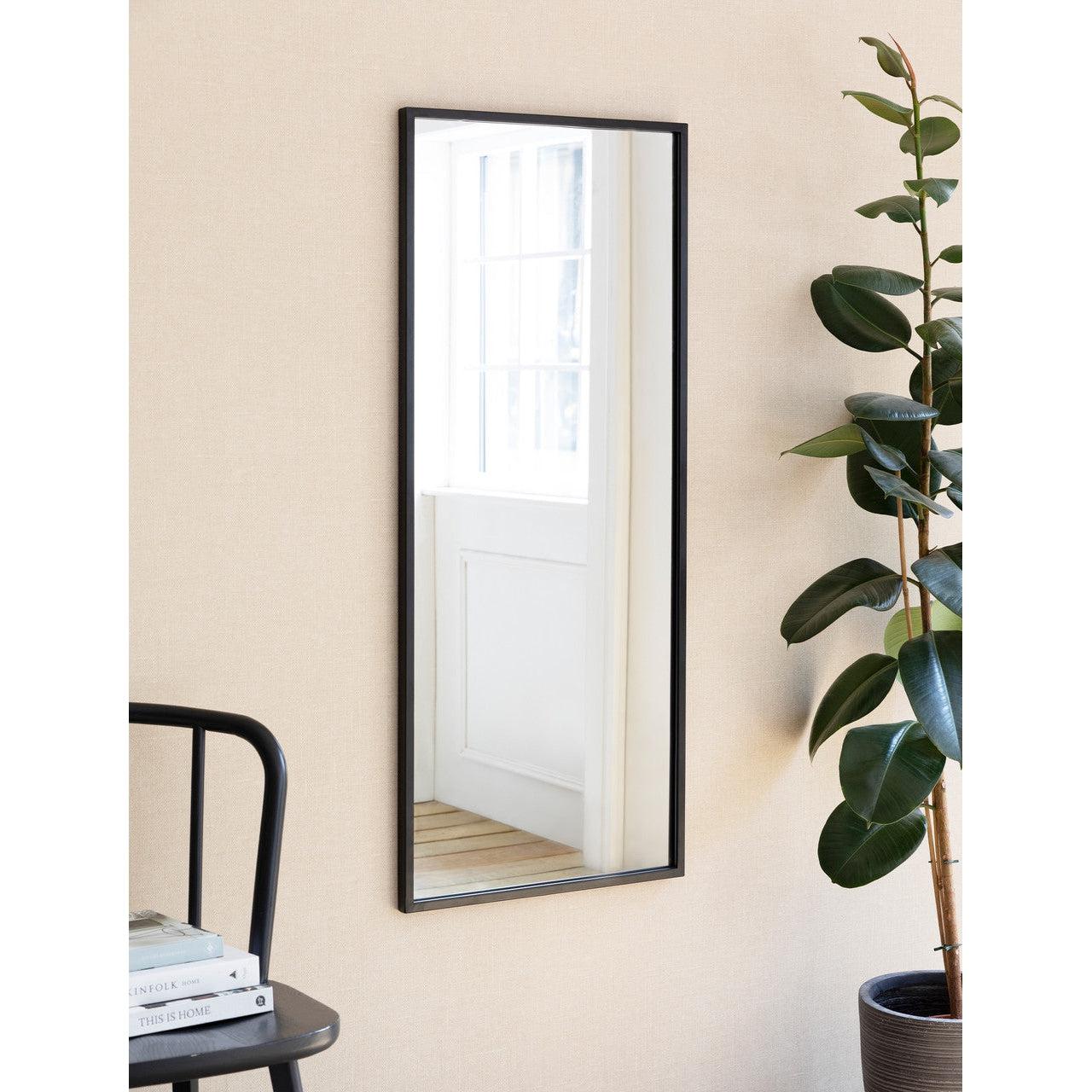 Avening Rectangular Wall Mirror 50x120cm - Iron-Mirrors-Yester Home