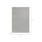 Ayleworth Rug | 160x230cm | Natural | Wool - Rugs & Runners - Garden Trading - Yester Home