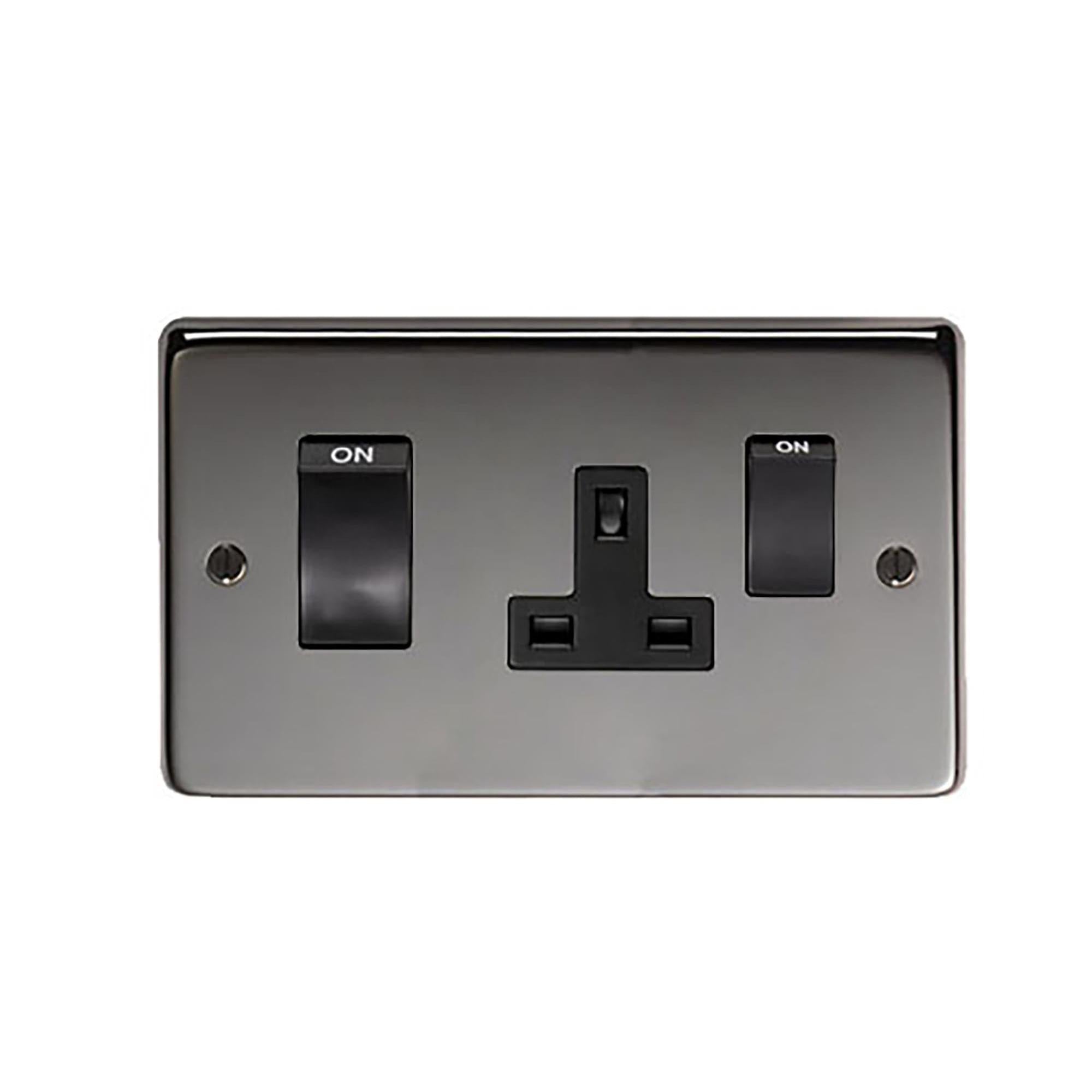 BN 45 Amp Switch & Socket | From The Anvil - Electrical Switches & Sockets - From The Anvil - Yester Home