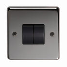BN Double 10 Amp Switch | From The Anvil - Electrical Switches & Sockets - From The Anvil - Yester Home